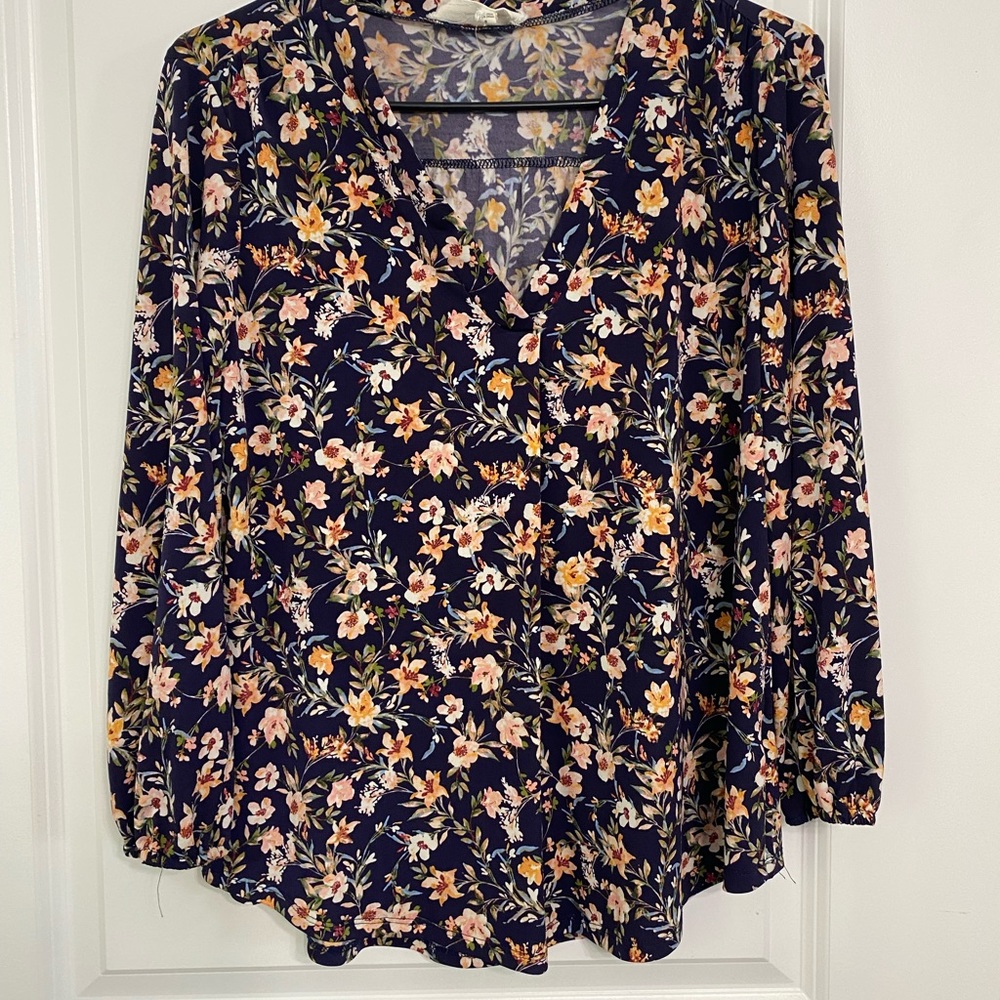 Floral blouse